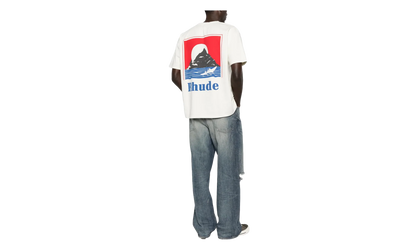 Moonlight T-Shirt "White / Red / Blue" RHPS26TT180126010