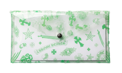 Translucent Logo All Over Pouch "Green" CHRM0726