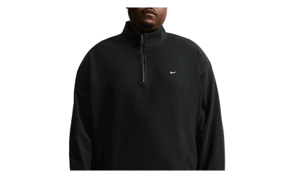 Solo Swoosh Full Zip Hoodie "Black / White" HV1094 010