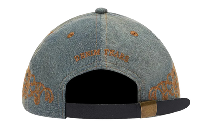 Western Denim Cap "Blue" DT468