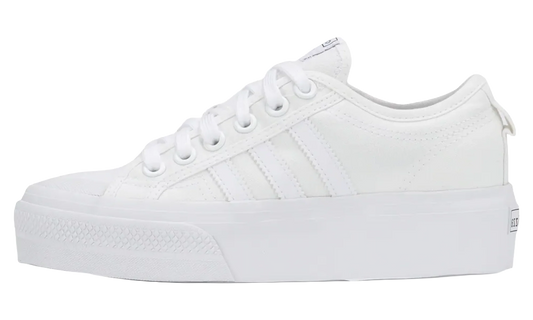 Nizza PlatformWMNS "Triple White" FV5322