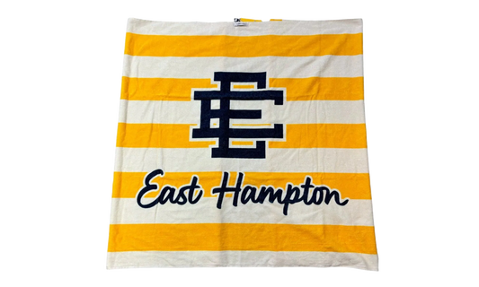 EE East Hampton Beach Towel "Yellow Stripes" EE335