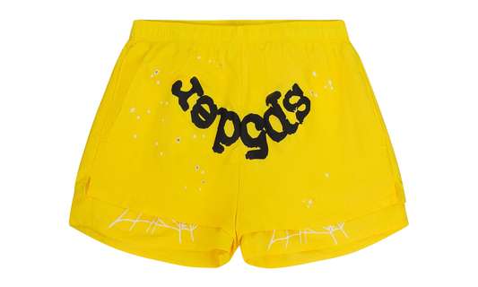 OG Web Double Layer Short "Yellow / White" SP5der312