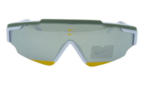 Marquee Edge M Sunglasses "Matte Football Grey / Chrome Mirror" FN0300 015