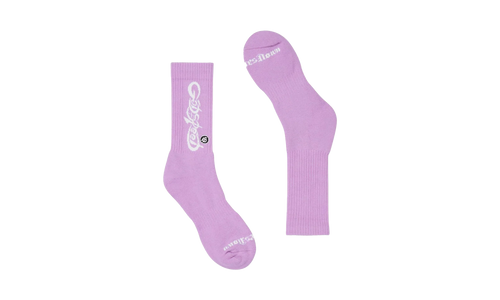 New Age Logo Socks "Pink" HLV5FIDD