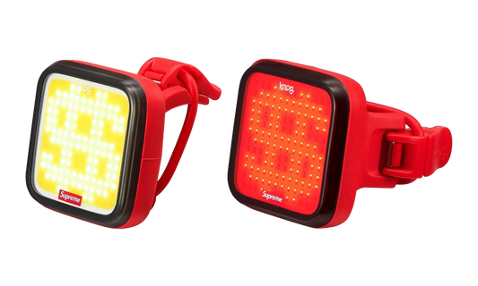 Knog Blinder Bicycle Lights - Set of 2 "FW21 - Red" SU26922