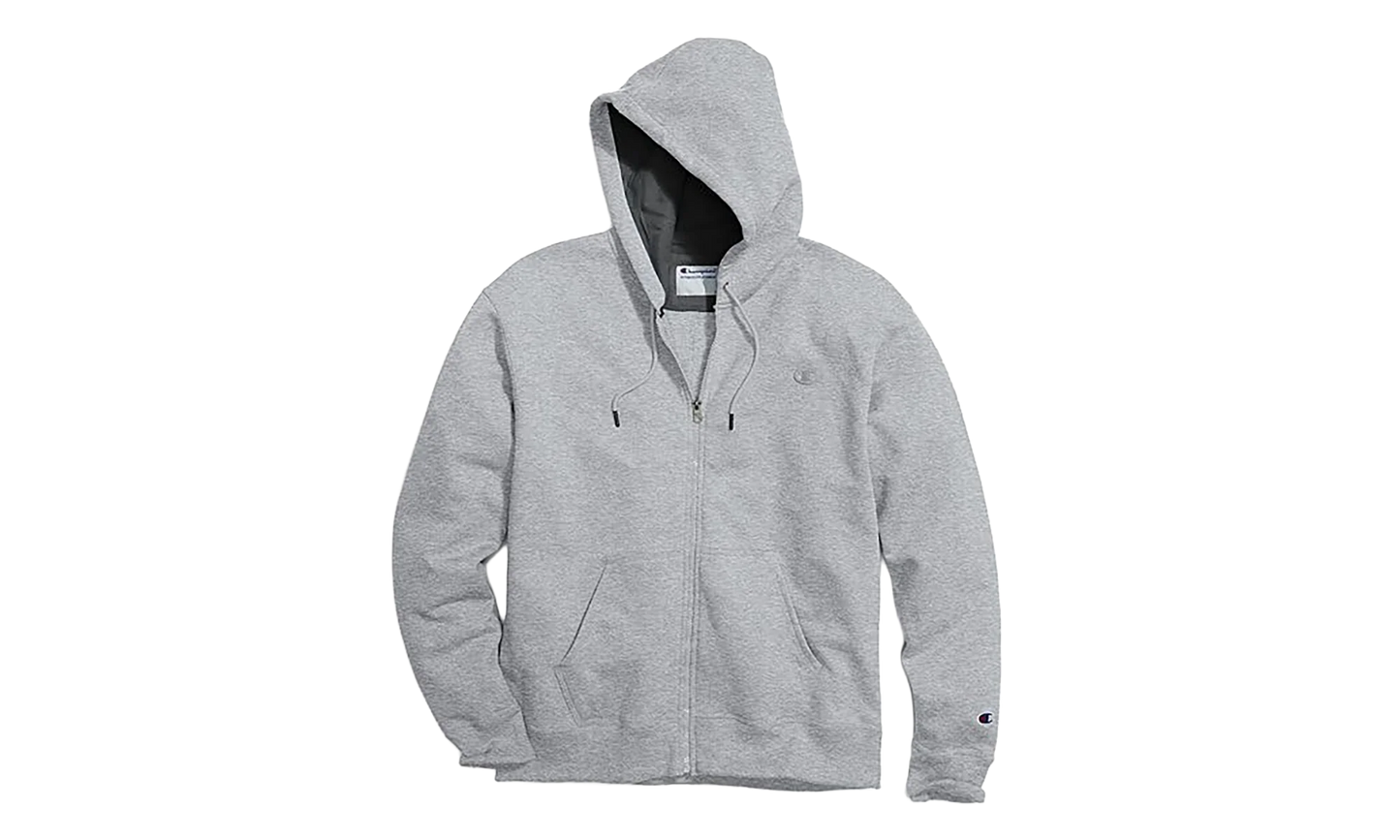 Powerblend Sweats Full Zip Jacket "Oxford Grey" CS0891 806
