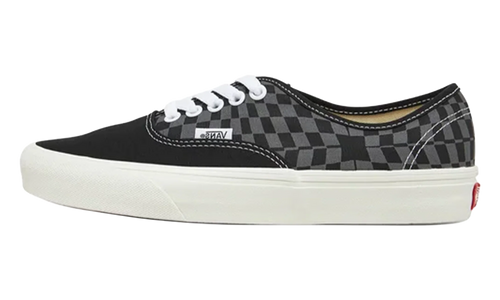 Authentic Warp Check "Black" VN000D7YBLK1