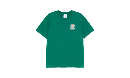 Montagne Ondulee Short Sleeve T-Shirt "Green" MPF25 JTS 001 06