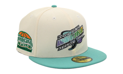 59FIFTY Tampa Bay Rays Easter Fitted Hat "Inaugural - FRSH Exclusive" NE500