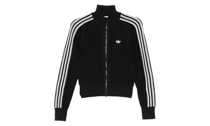 Originals Knitted Crochet Firebird Track Top WMNS "Black" KC6497
