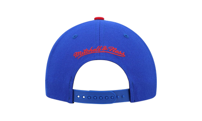NBA Hardwood Classics Team 2 Tone 2.0 Snapback Cap "Washington Bullets - Royal / Red" HHSS3267 WBUYYPPPRYRD