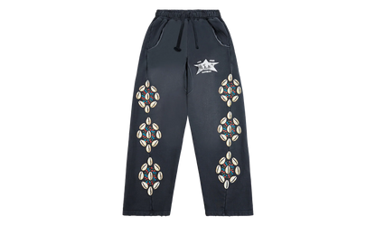 Cowrie Shell Sweatpant "Black" BAR24