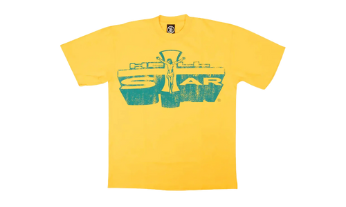 Jesus Emblem T-Shirt "Yellow" HSR120