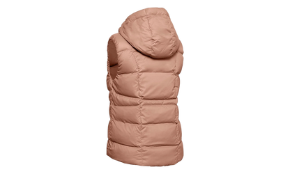 Armour Down Vest WMNS "Uptown Brown / Apex Pink" 1342815 270