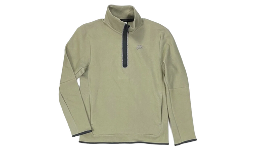 Tech Fleece Half Zip Sweatshirt "Olive" DQ4314 222