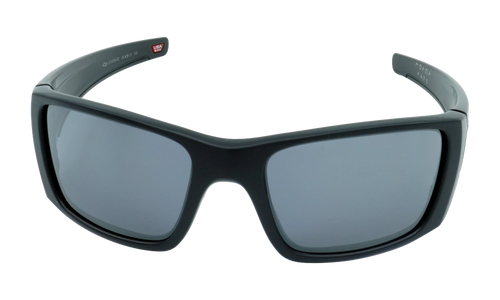Fuel Cell Sunglasses "SI Matte Black Steel Flags / Black Iridium" OO9096 82