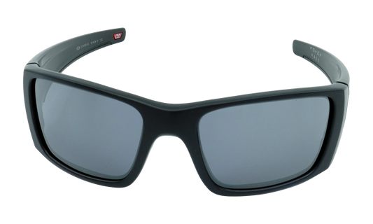Fuel Cell Sunglasses "SI Matte Black Steel Flags / Black Iridium" OO9096 82