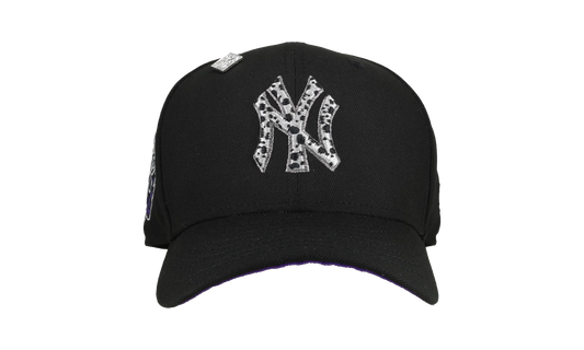 59FIFTY New York Yankees 1998 World Series Fitted Hat "Black / Purple / Safari" NE240