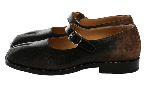 Tabi Mary Jane Shoes WMNS "Brown Black" S39WL0119P7549H8322