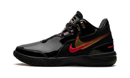 Zoom LeBron NXXT Gen AMPD "Black University Red Gold" FJ1566 001