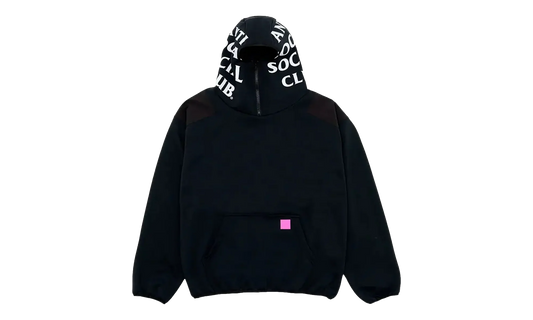 Ski-Mask Hoodie "Black" ASSCFW2531