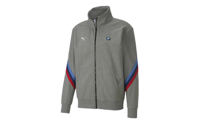 BMW Motorsport Life Sweat Jacket "Medium Gray Heather" 596089 03