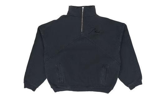 Script Logo Quarter Zip "Black" RHDMTPS0101 BLK