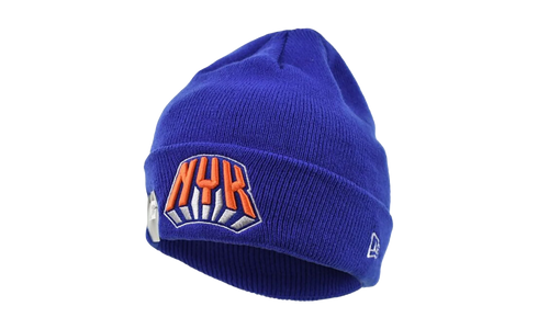 Knit Deceptor New York Knicks Beanie "Blue / Orange" 60707244