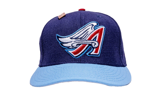 59THIRTY Anaheim Angels 1997 Cooperstown Basics Fitted Hat "Blue / Grey" 123451289764