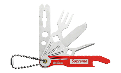Swiss Advance Crono N5 Pocket Knife "Red" SU26998