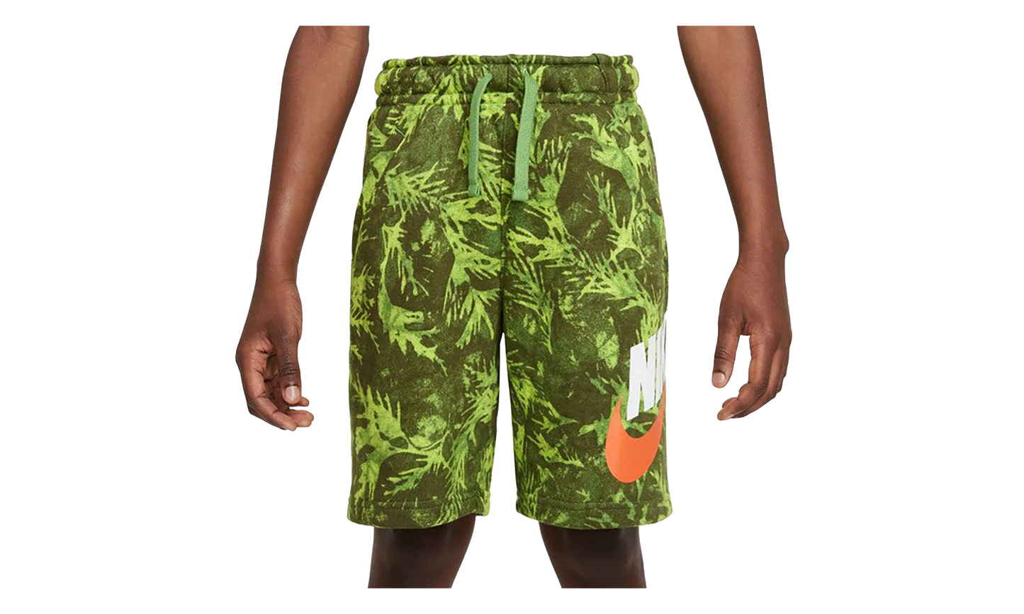 Sportswear Washed Outdoor Print Lounge Shorts GS "Green" DO6493 377