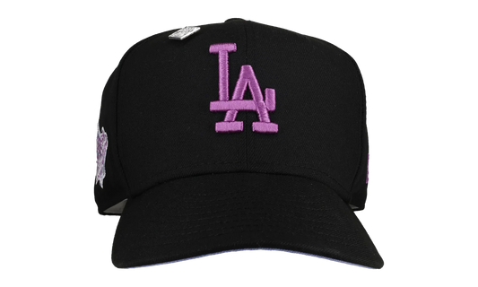 59FIFTY Los Angeles Dodgers 1988 World Series Fitted Hat "Purple" NE141