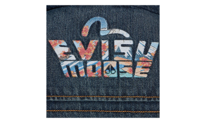Denim Down Vest "Evisu - Denim" M35MV450EV 1841