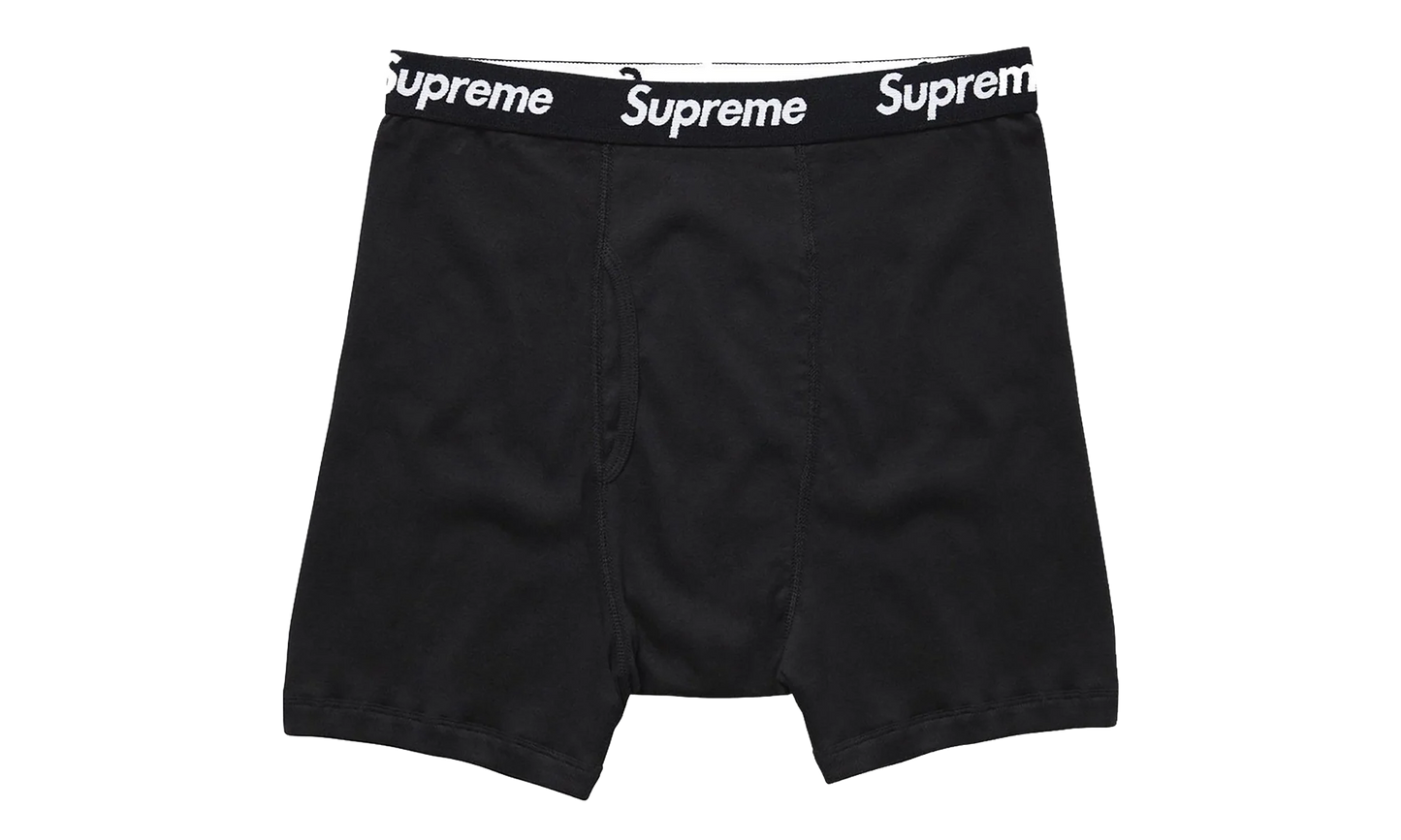 Hanes Boxer Brief "Black" SU26996
