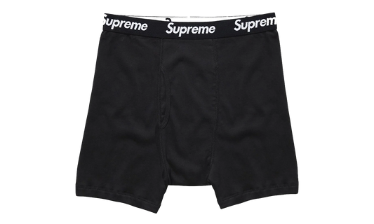 Hanes Boxer Brief "Black" SU26996