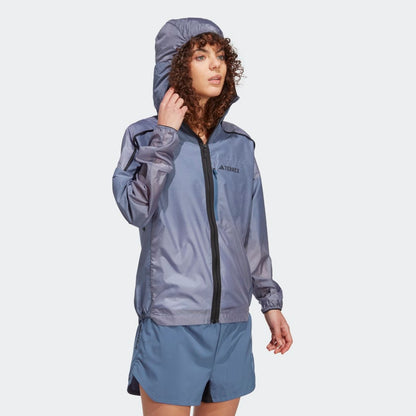 Women's TERREX Agravic Windweave Trail Running Windbreaker