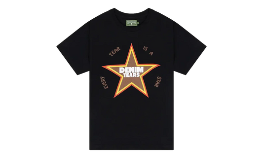 Every Tear Is A Star Tee "Black" DT405