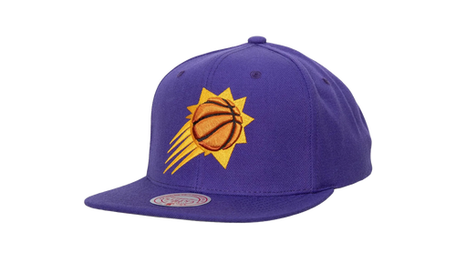 NBA Team Ground 2.0 Snapback Cap "Phoenix Suns - Purple" HHSS3256 PSUYYPPPPURP