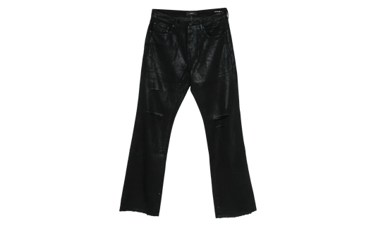 Rinsed Darkest Foil Bootcut "Black" P026 CRBR525