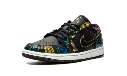 Air Jordan 1 Low WMNS "Multicolor Snakeskin" CW5580 001