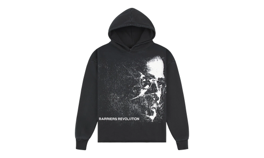 Educated Human Hoodie "Black" BAR34