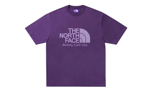 The North Face Purple Label Field Graphic Tee "Purple" p0118