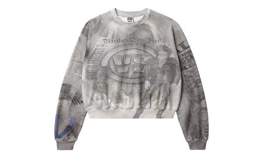 STONE CREWNECK SWEATSHIRT "Grey" VAL108
