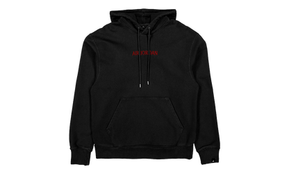 Jordan Wordmark Fleece Hoodie "Purple / White" DV6463 010
