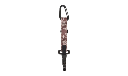 Wanderlust Keychain "Brown Fragment Pattern" OS901052 9V7