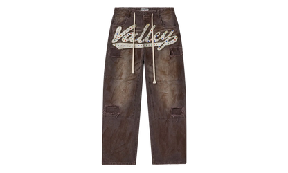 Cocoa Painters Denim Jeans "Stone Washed" VAL102