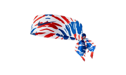 DRI-FIT PRINTED HEAD TIE 2.0 REVERSIBLE "White / University Red / University Red" N.000.0245.118