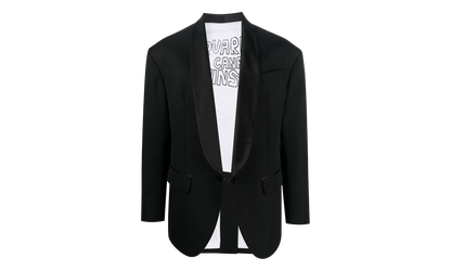 Blended Wool Blazer "Black" S74BN1218S76498900