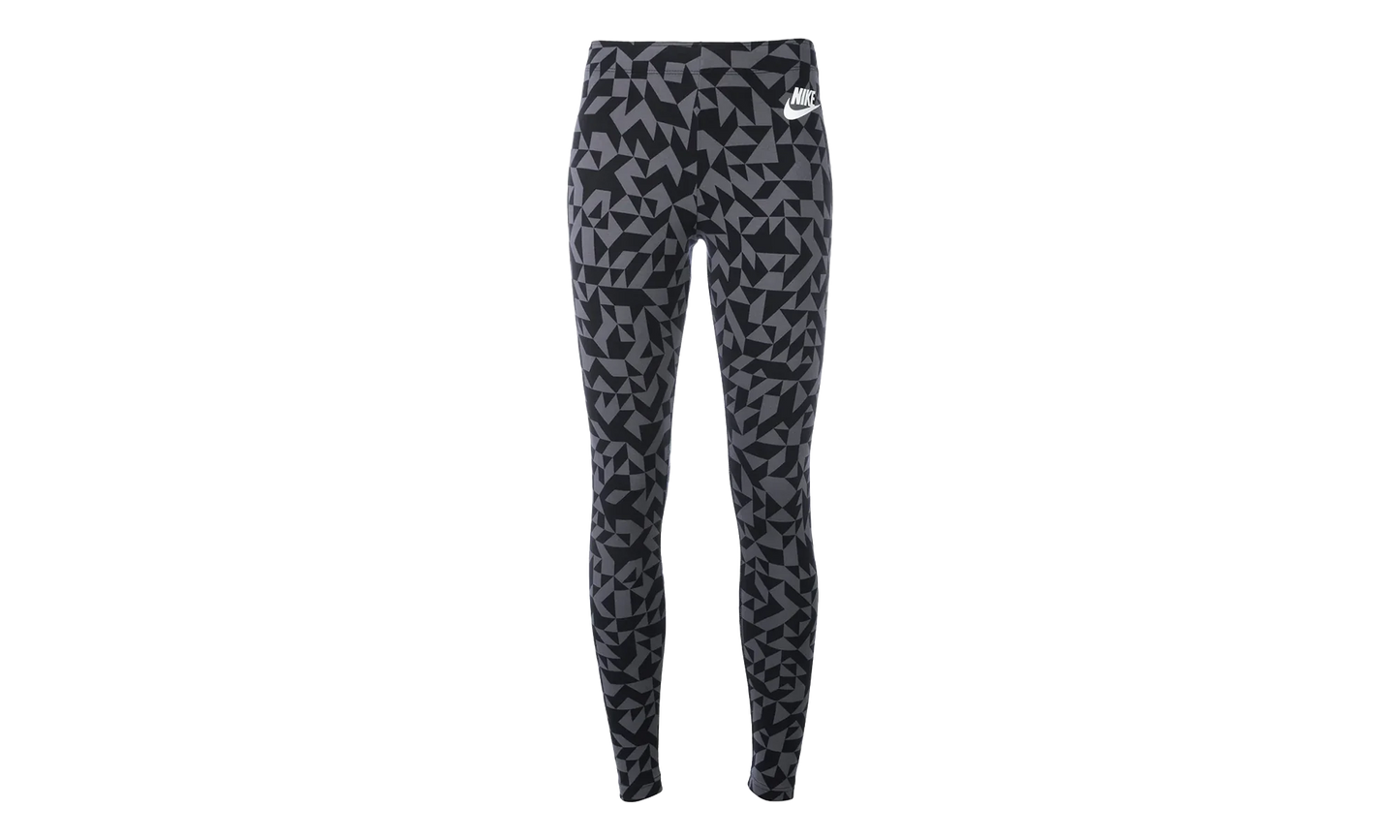 Sportswear NSW Club Tangrams Leggings WMNS "Black / Grey" 830343 010